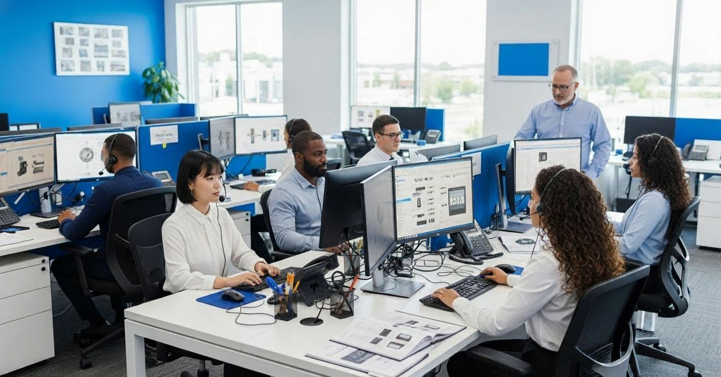 HealthBridgeSupply Customer Support Center - Professional Team Providing Expert Technical Assistance