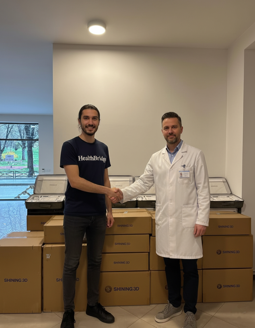 SHINING 3D Aoralscan 3 review from Dr. Robert Mitchell